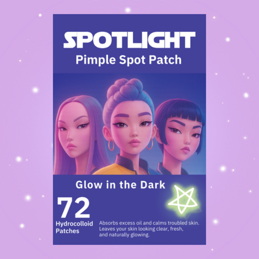 SPOTLIGHT Pimple Spot Patch K-Pop Hunters