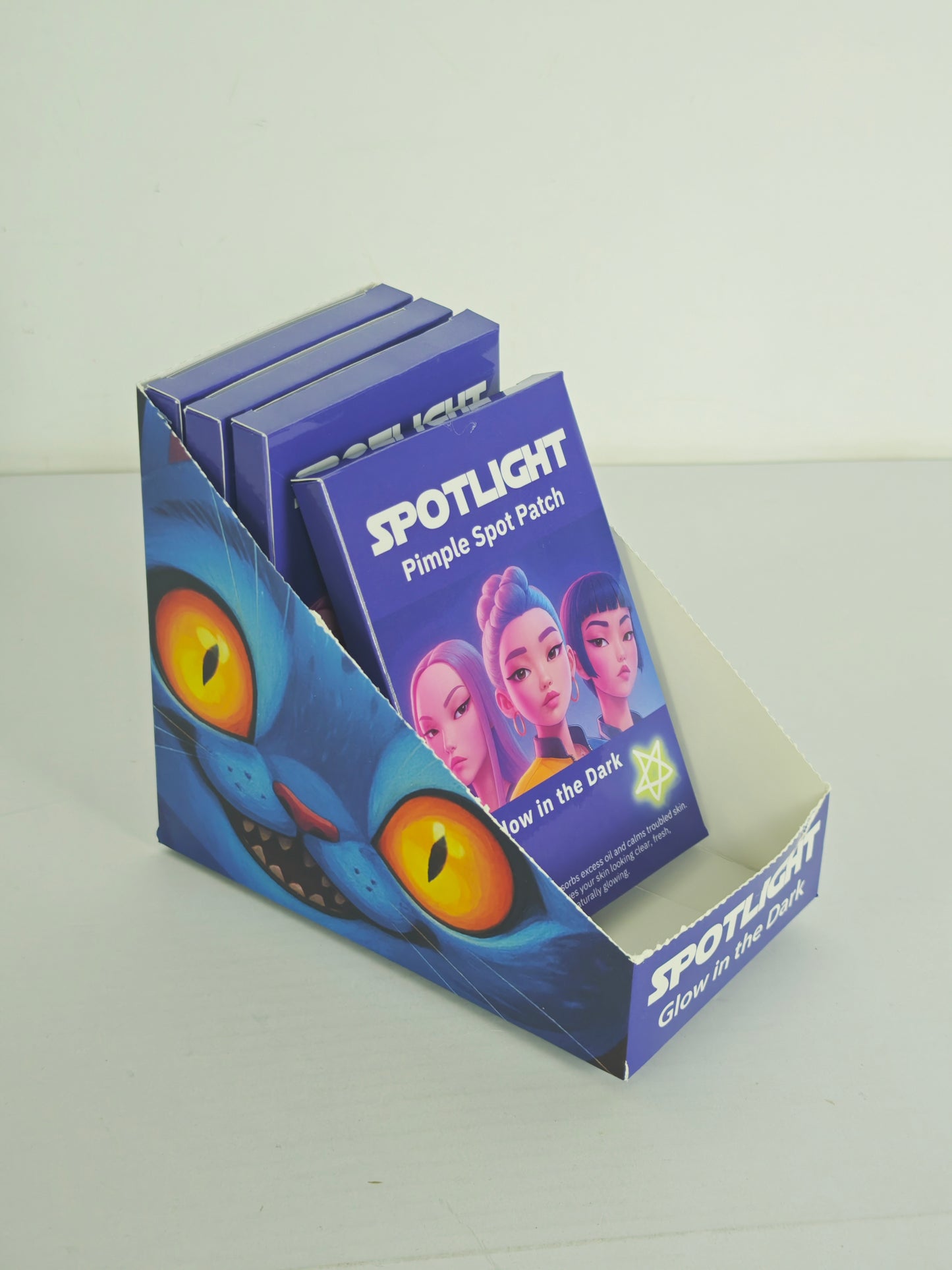 SPOTLIGHT Pimple Spot Patch K-Pop Hunters